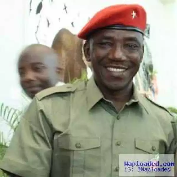 Minister of Youth and Sports, Solomon Dalung holds talks with Niger Delta Militant, the Avengers